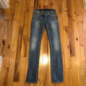 Silver Tuesday Jeans 25x35